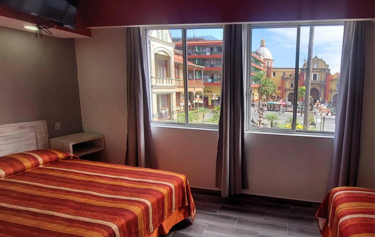 Hotel Plaza Palacio Orizaba  Extérieur photo